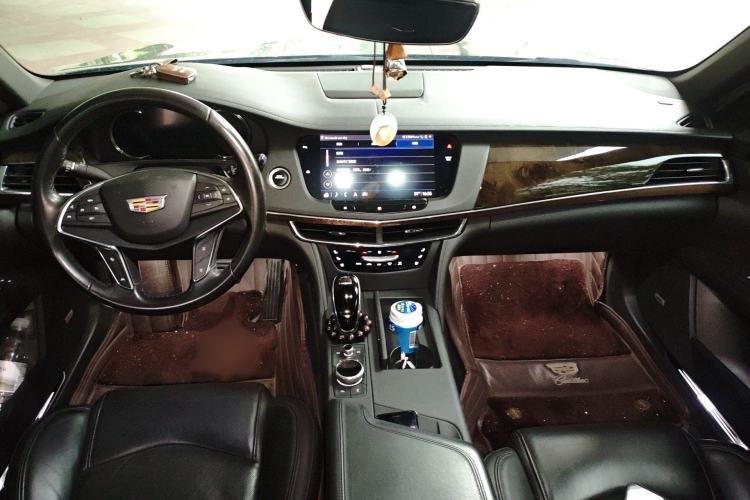 Used Cadillac CT6 2019 28T Luxury Model Interior 2
