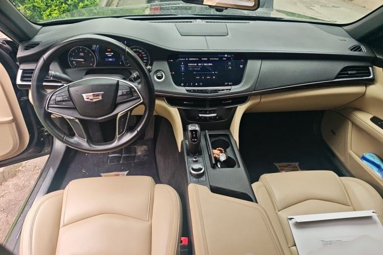 Used Cadillac CT6 2019 28T Fashion Edition Interior 2