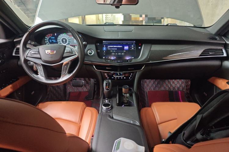 Used Cadillac CT6 2019 28T Luxury Model Interior 2