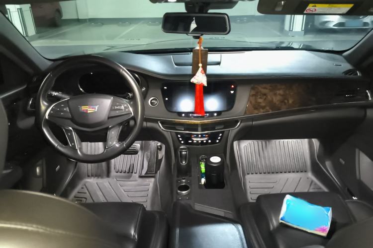 Used Cadillac CT6 2019 28T Luxury Model Interior 2
