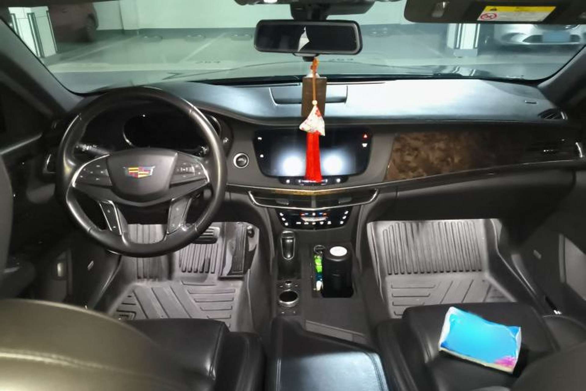 Used Cadillac CT6 2019 28T Luxury Model Interior 2