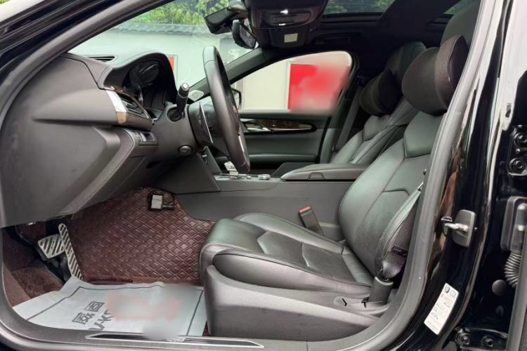 Used Cadillac CT6 2019 28T Luxury Model Interior 2
