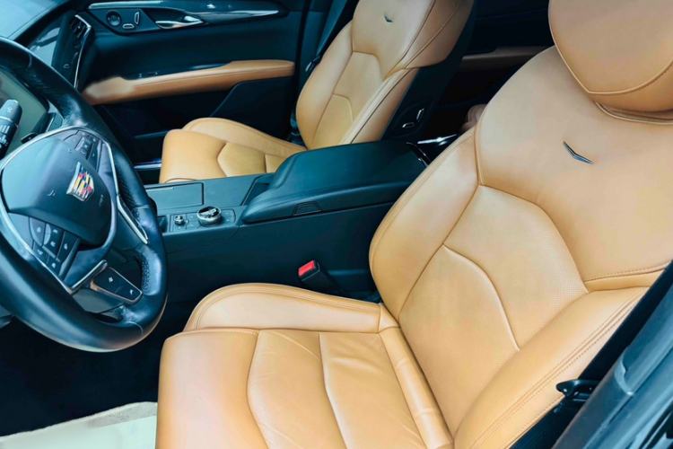 Used Cadillac CT6 2019 28T Luxury Model Interior 2
