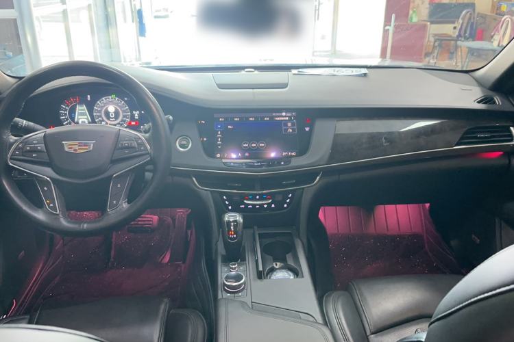 Used Cadillac CT6 2019 28T Luxury Model Interior 3