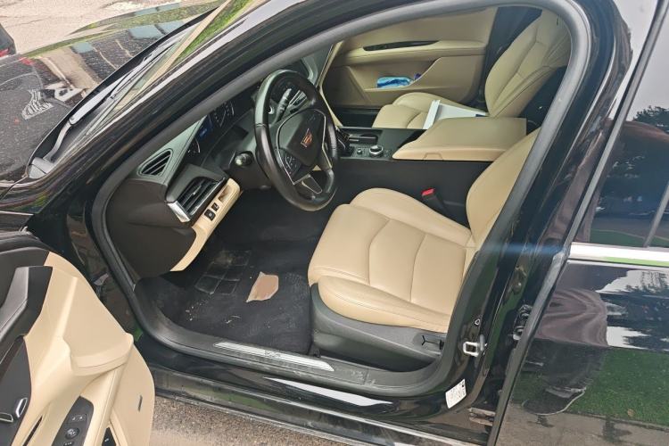 Used Cadillac CT6 2019 28T Fashion Edition Interior 3