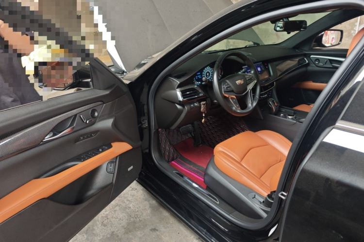 Used Cadillac CT6 2019 28T Luxury Model Interior 3