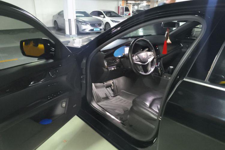 Used Cadillac CT6 2019 28T Luxury Model Interior 3