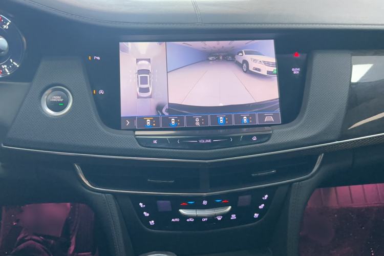 Used Cadillac CT6 2019 28T Luxury Model Interior 4