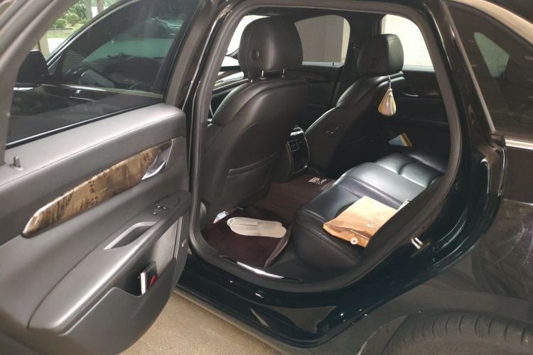 Used Cadillac CT6 2019 28T Luxury Model Interior 4