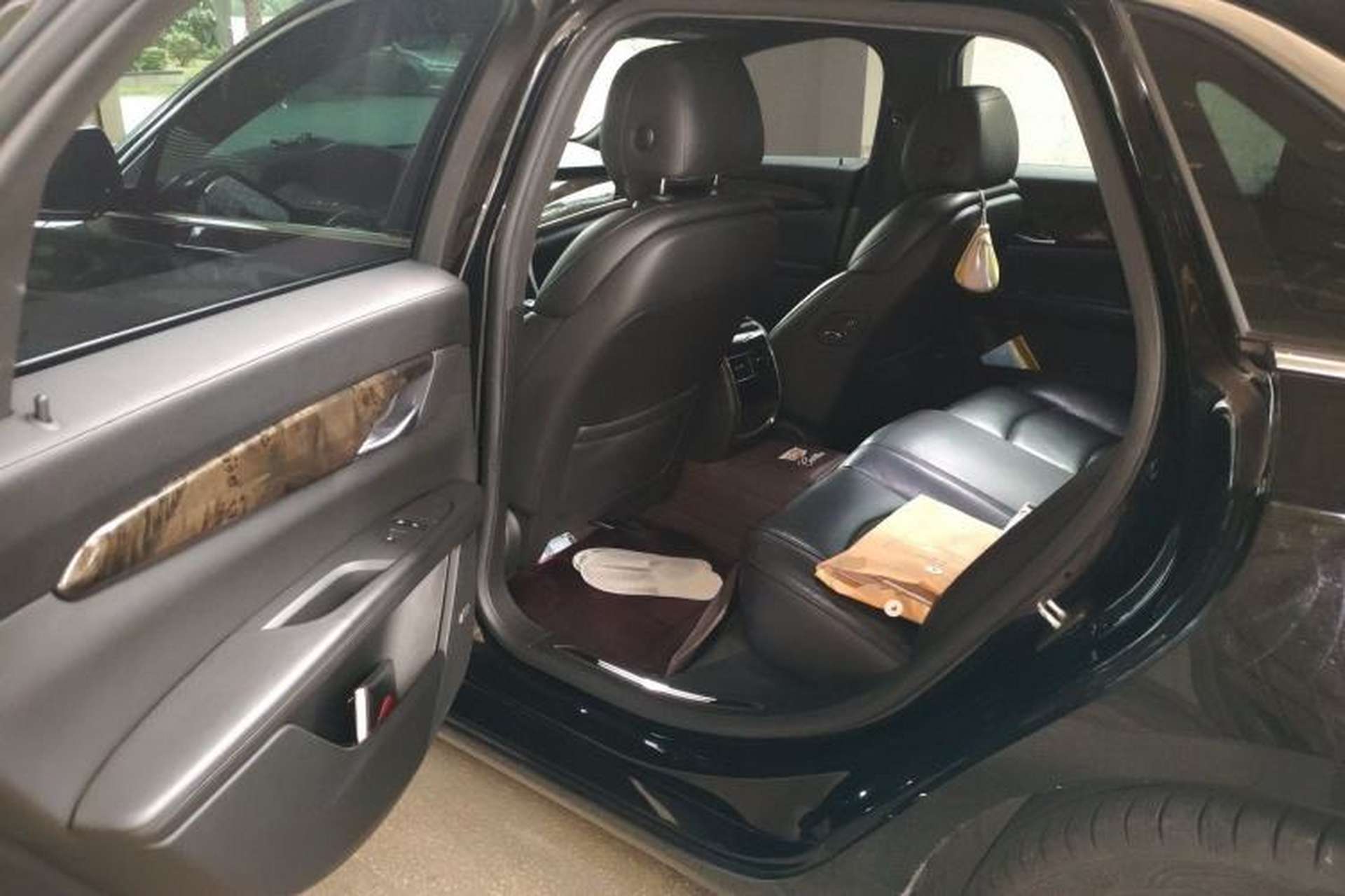 Used Cadillac CT6 2019 28T Luxury Model Interior 4