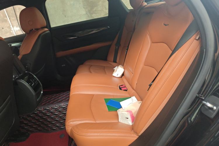 Used Cadillac CT6 2019 28T Luxury Model Interior 4