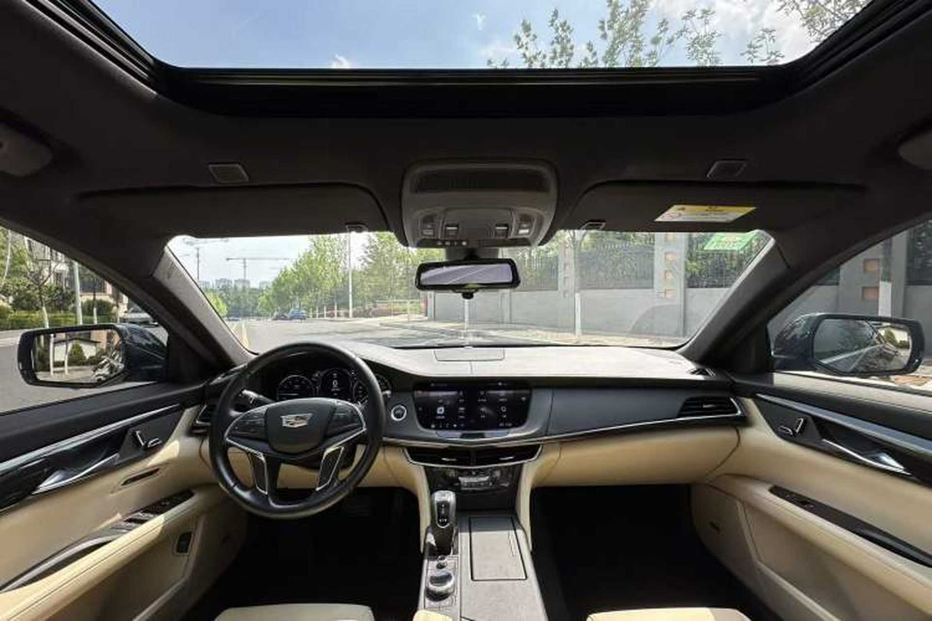 Used Cadillac CT6 2019 28T Fashion Edition Interior 7