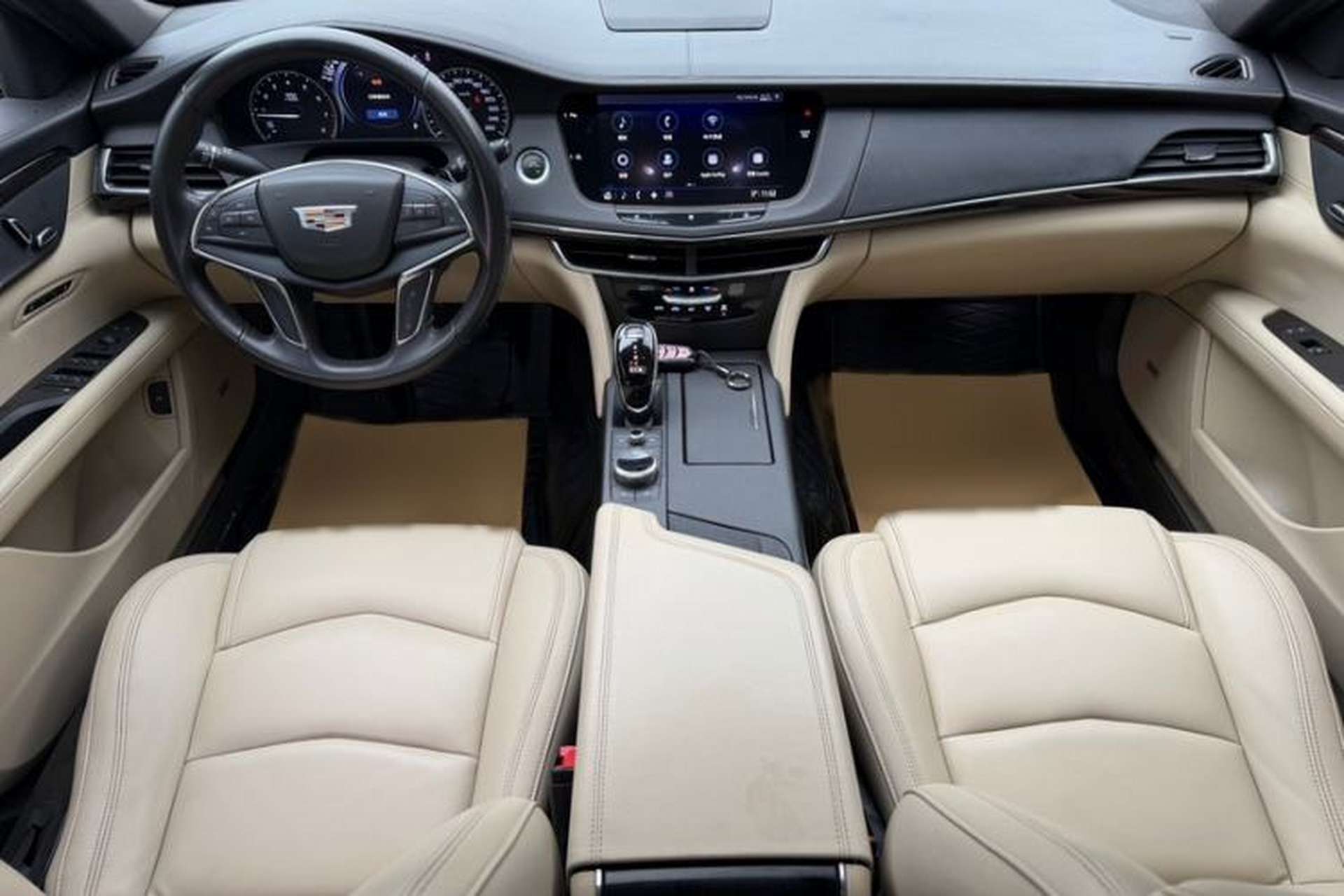Used Cadillac CT6 2019 28T Fashion Edition Interior 8