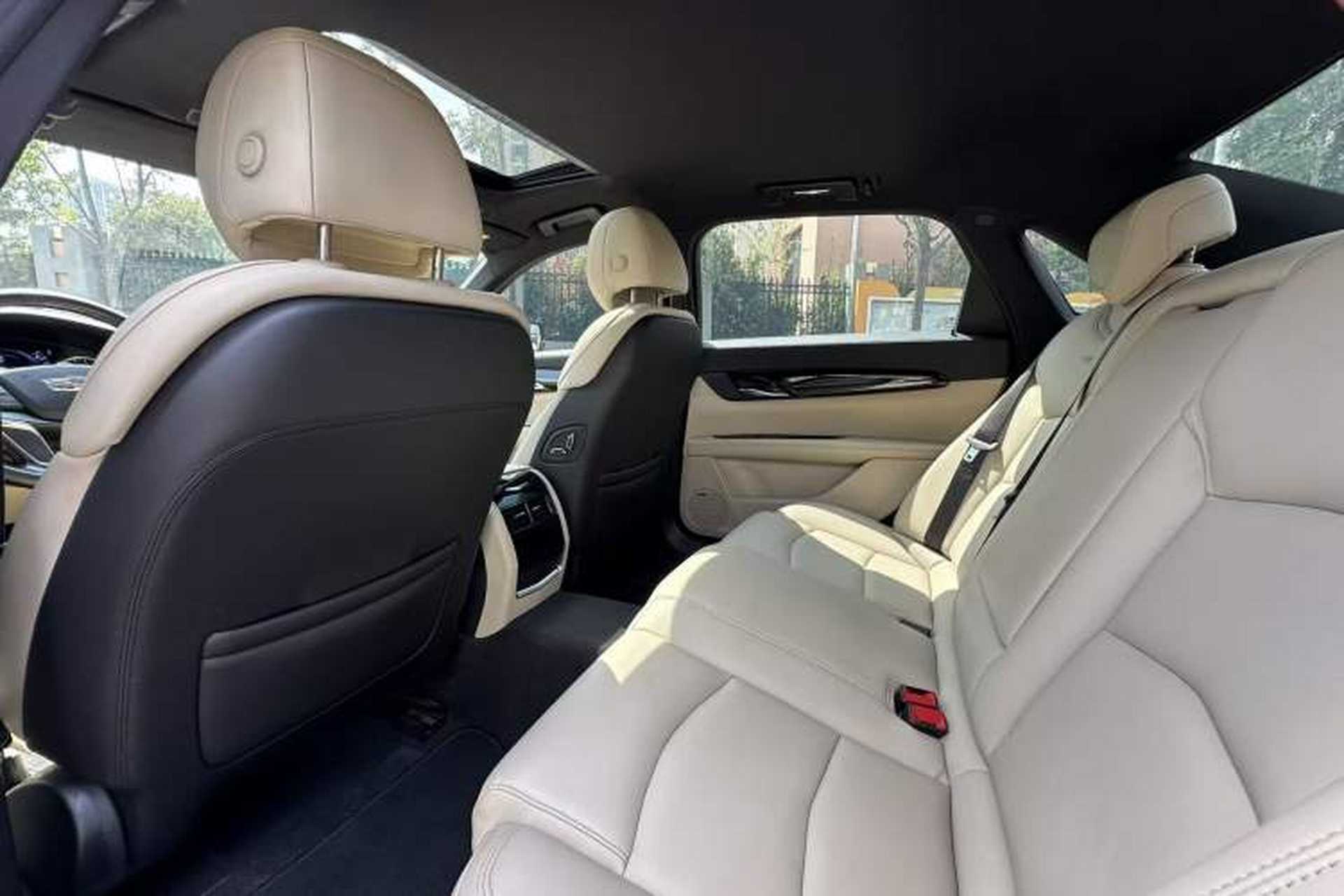 Used Cadillac CT6 2019 28T Fashion Edition Interior 8