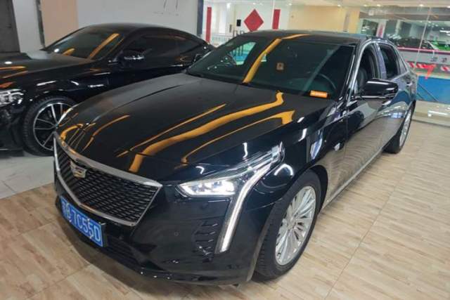 Used Cadillac CT6 2019 28T Luxury Model