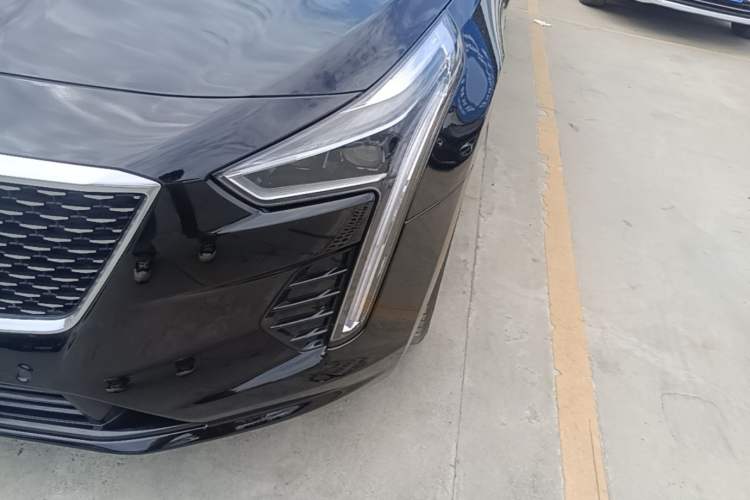 Used Cadillac CT6 2019 28T Luxury Model Left Front Headlight