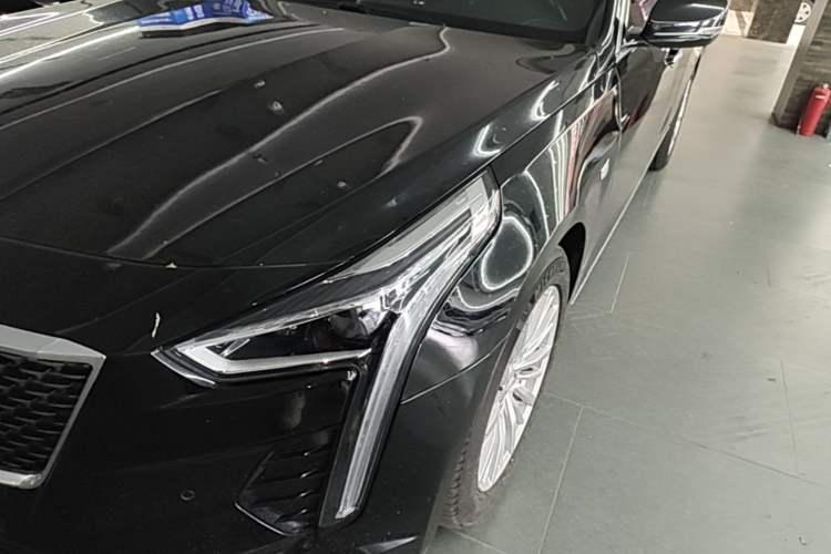 Used Cadillac CT6 2019 28T Luxury Model Left Front Headlight