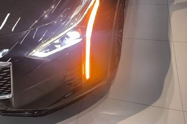 Used Cadillac CT6 2019 28T Luxury Model Left Front Headlight