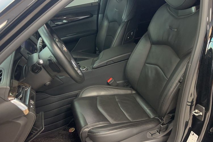 Used Cadillac CT6 2019 28T Luxury Model Left Front Seat