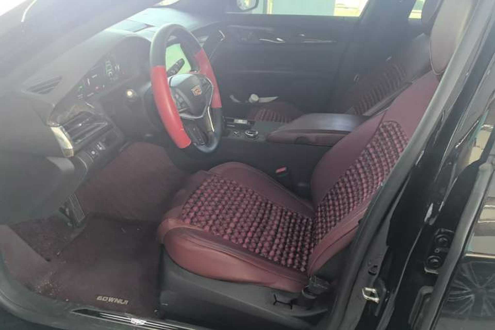 Used Cadillac CT6 2019 28T Luxury Model Left Front Seat