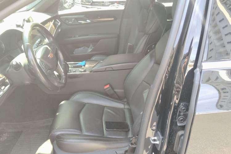 Used Cadillac CT6 2019 28T Luxury Model Left Front Seat