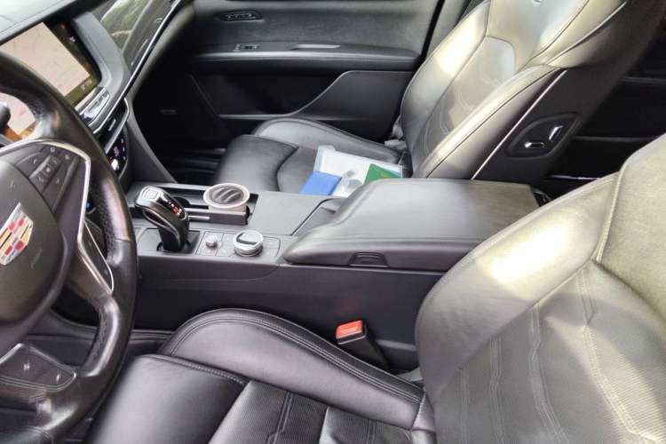 Used Cadillac CT6 2019 28T Leading Sport Model Left Front Seat