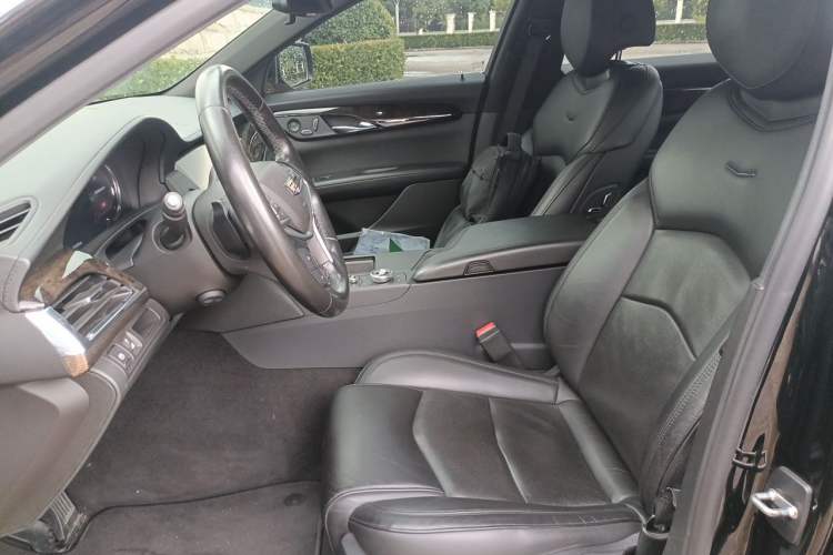 Used Cadillac CT6 2019 28T Luxury Model Left Front Seat