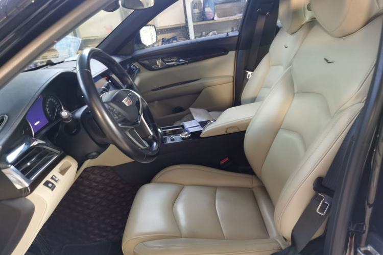 Used Cadillac CT6 2019 28T Fashion Edition Left Front Seat