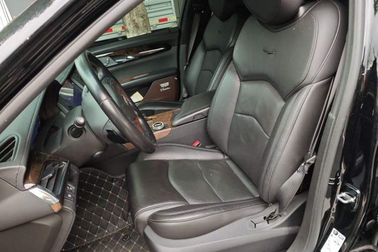 Used Cadillac CT6 2019 28T Luxury Model Left Front Seat
