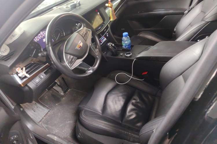 Used Cadillac CT6 2019 28T Luxury Model Left Front Seat