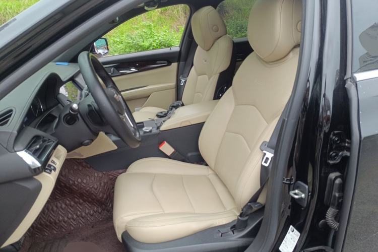 Used Cadillac CT6 2019 28T Fashion Edition Left Front Seat