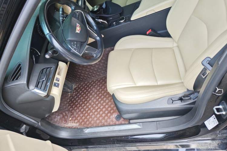Used Cadillac CT6 2019 28T Fashion Edition Left Front Seat