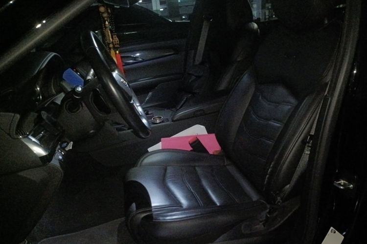 Used Cadillac CT6 2019 28T Leading Sport Model Left Front Seat