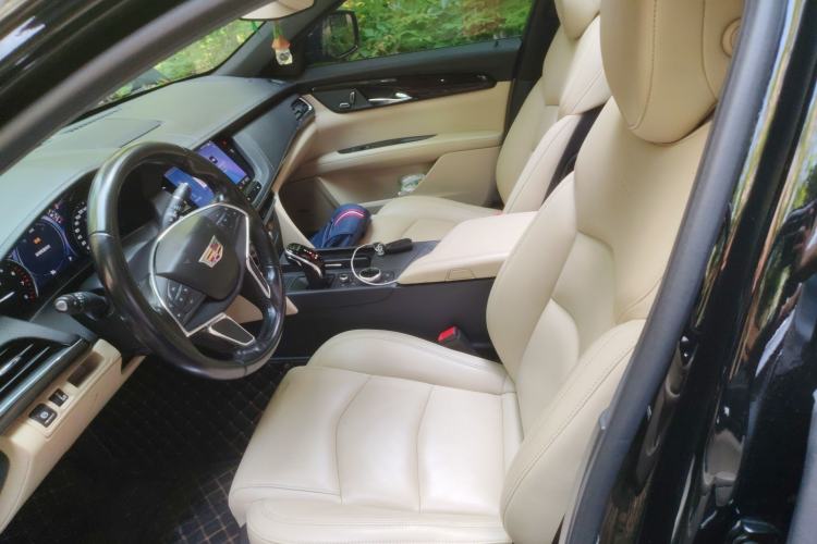 Used Cadillac CT6 2019 28T Fashion Edition Left Front Seat