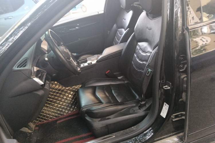 Used Cadillac CT6 2019 28T Leading Sport Model Left Front Seat