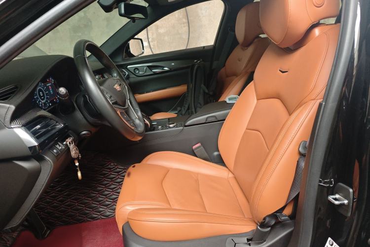 Used Cadillac CT6 2019 28T Luxury Model Left Front Seat