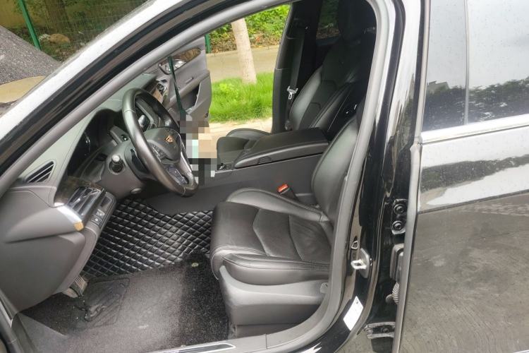 Used Cadillac CT6 2019 28T Luxury Model Left Front Seat