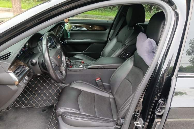 Used Cadillac CT6 2019 28T Luxury Sport Model Left Front Seat