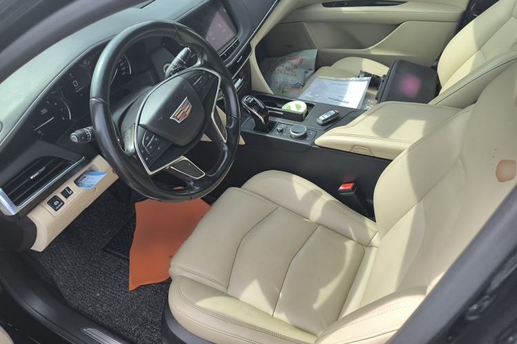Used Cadillac CT6 2019 28T Fashion Edition Left Front Seat