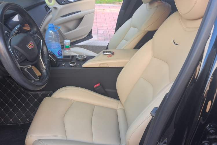 Used Cadillac CT6 2019 28T Fashion Edition Left Front Seat