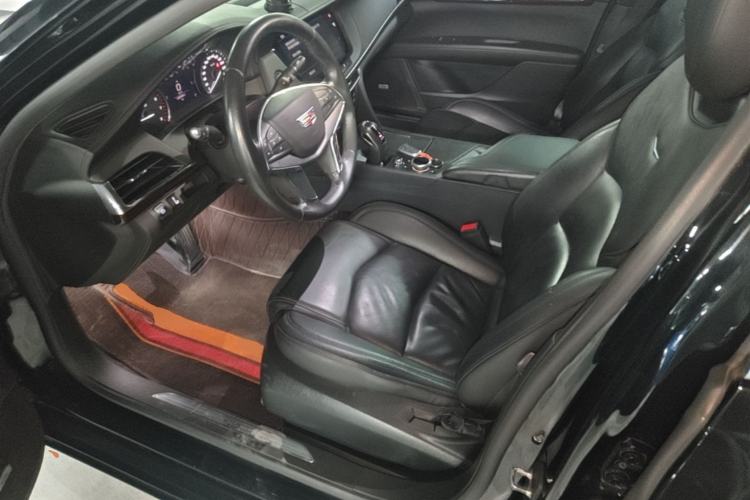 Used Cadillac CT6 2019 28T Elite Edition Left Front Seat