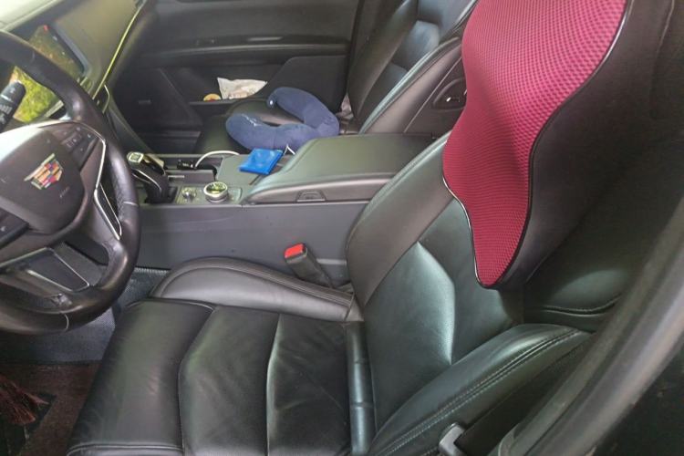 Used Cadillac CT6 2019 28T Elite Edition Left Front Seat