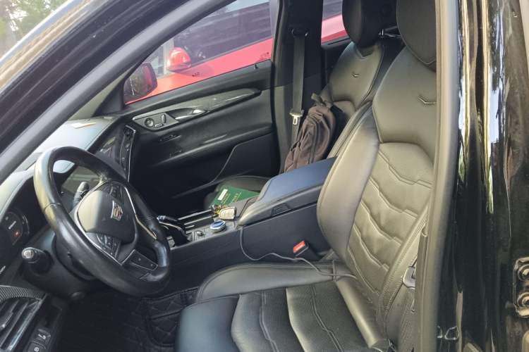 Used Cadillac CT6 2019 28T Leading Sport Model Left Front Seat
