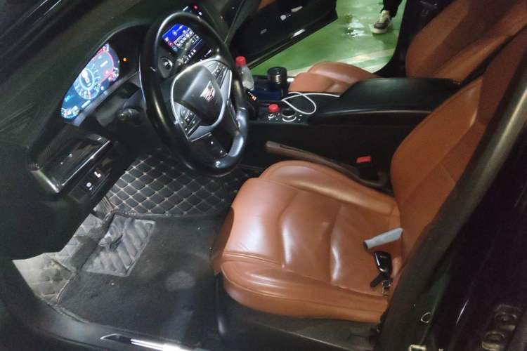 Used Cadillac CT6 2019 28T Luxury Model Left Front Seat