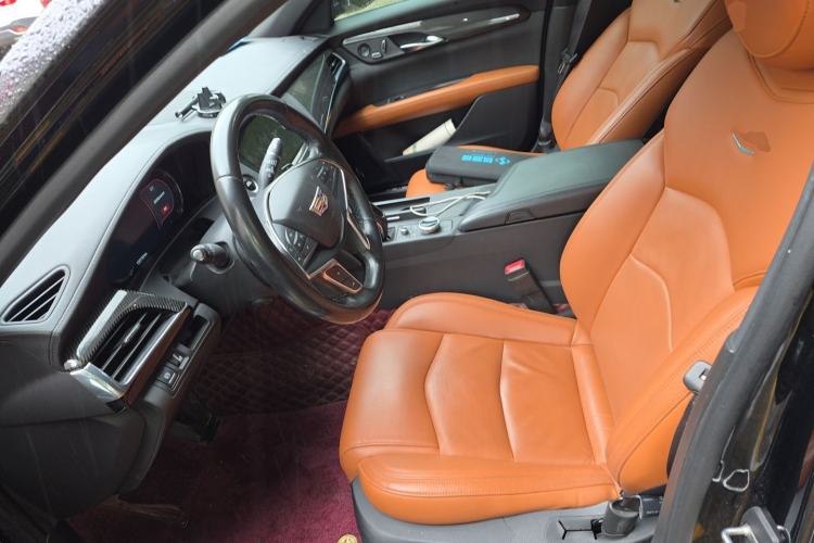 Used Cadillac CT6 2019 28T Luxury Model Left Front Seat