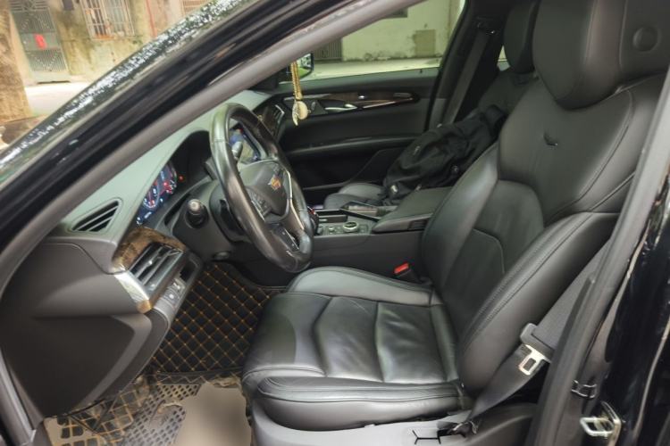 Used Cadillac CT6 2019 28T Luxury Model Left Front Seat