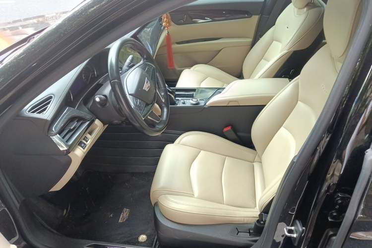 Used Cadillac CT6 2019 28T Fashion Edition Left Front Seat