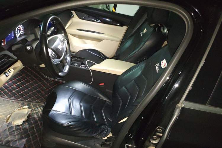 Used Cadillac CT6 2019 28T Fashion Edition Left Front Seat