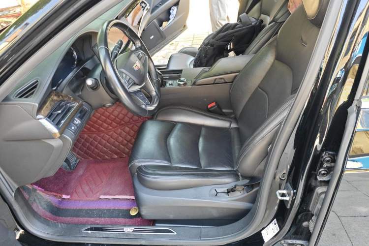 Used Cadillac CT6 2019 28T Luxury Model Left Front Seat
