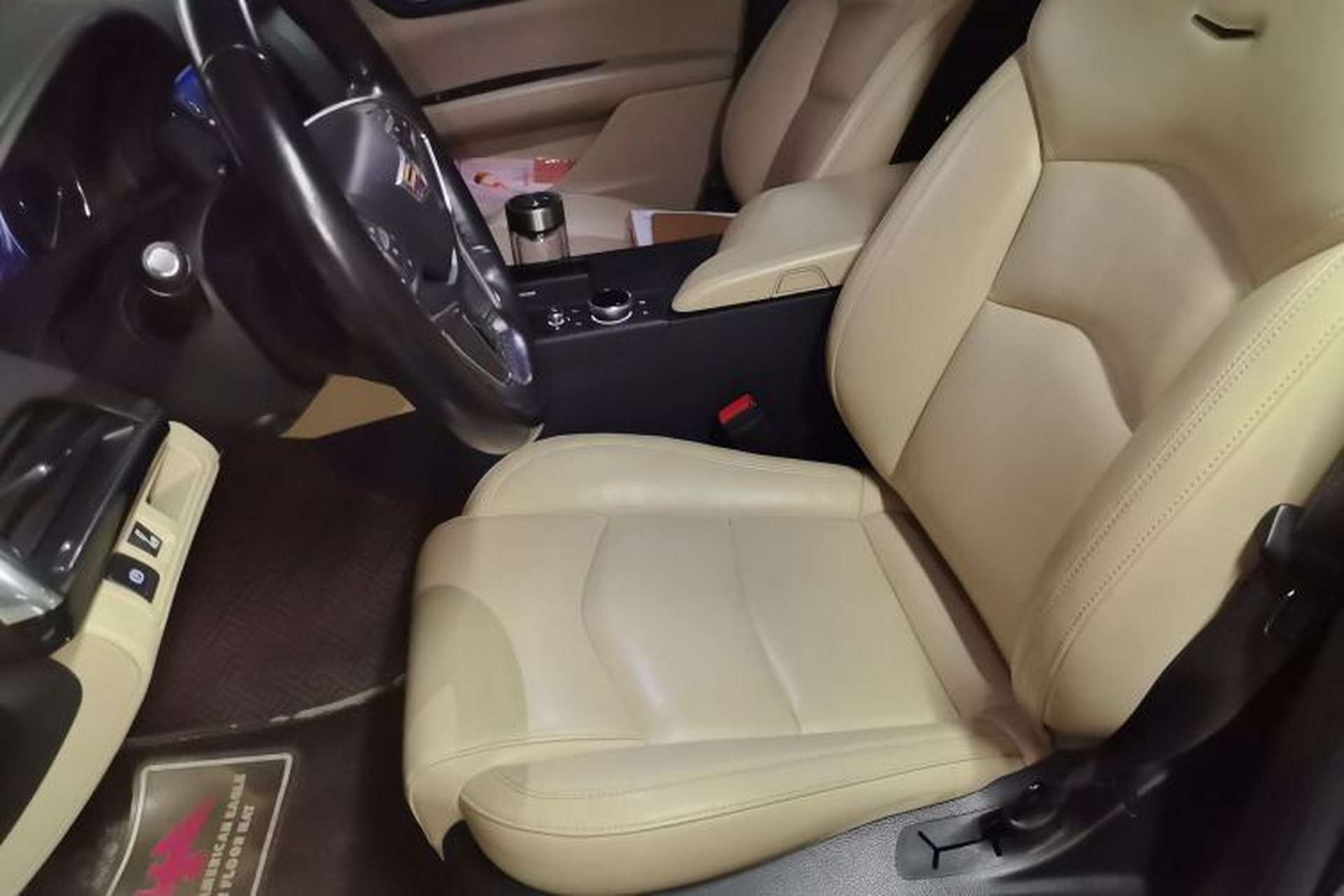 Used Cadillac CT6 2019 28T Fashion Edition Left Front Seat